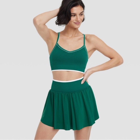 all in motion Other - All in Motion Women’s Seamless Textured
Sports Bra Green Bralette Size XS